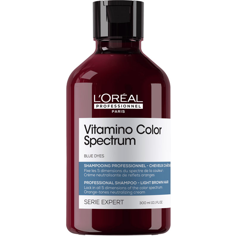 Expert Vitamino Spectrum shampooing bleu 300m